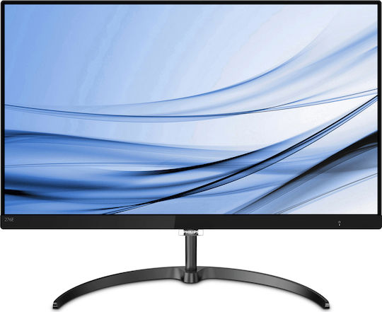 Philips E-line 276E8VJSB IPS Monitor 27" 4K 3840x2160 with Response Time 5ms GTG view 5