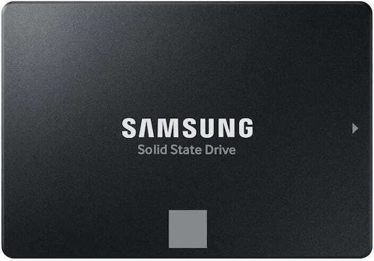 Samsung 870 Evo SSD 4TB 2.5'' Type with SATA III Connection MZ-77E4T0B/EU