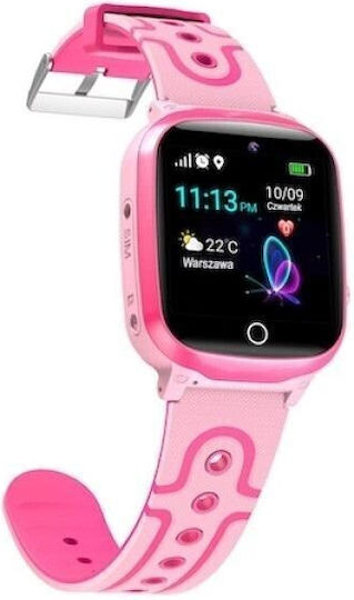 K17 Smartwatch with Heart Rate Monitor (Pink) view 2