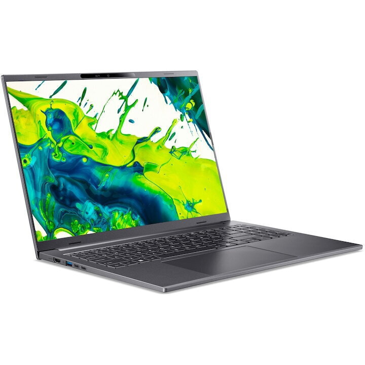 Acer Aspire 16 AI 16" OLED 120Hz (Ultra 7-256V/16GB/512GB SSD/No OS) Steel Gray (International English Keyboard) view 3
