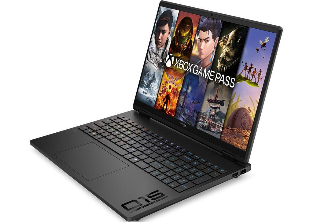 HP HyperX Omen 15-ga0012nv 15.3" IPS FHD+ 165Hz (Core 7-240H/16GB/1TB SSD/GeForce RTX 5060/W11 Home) (GR Keyboard) view 3