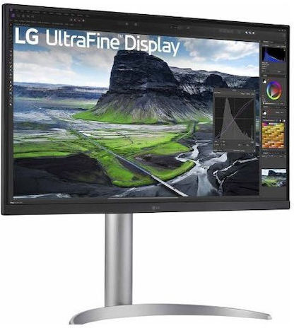 LG 32UQ850V-W IPS HDR Monitor 27" 4K 3840x2160 with Response Time 5ms GTG view 2