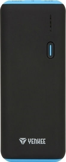 Yenkee YPB 0111 Power Bank 11000mAh with 2 USB-A Ports Black