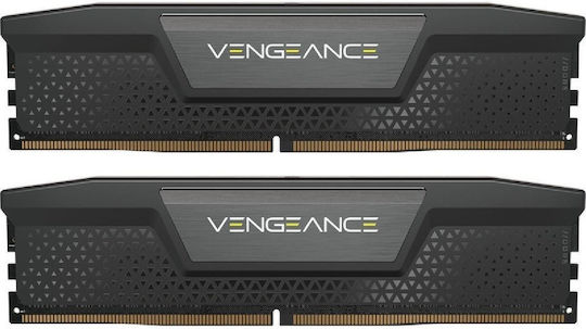 Corsair Vengeance DDR5 16GB RAM with 2x8GB Modules and Speed 5600 for Desktop CMK32GX5M2B6400Z36 vue 3