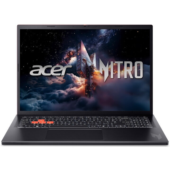 Acer Nitro Lite 16 NL16-71G-54B1 16" IPS FHD+ 165Hz (i5-13420H/16GB/512GB SSD/GeForce RTX 3050/No OS) Shale Black (US Keyboard) Ansicht 3