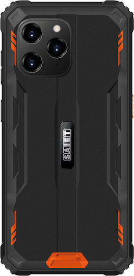 Saiet Sicuro Smart STS602 Dual SIM (4GB/64GB) Black view 2