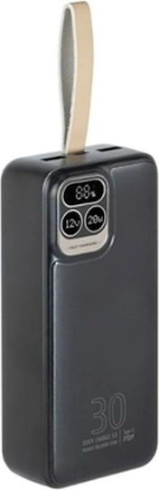 Rivacase Power Bank 30000mAh Black view 1