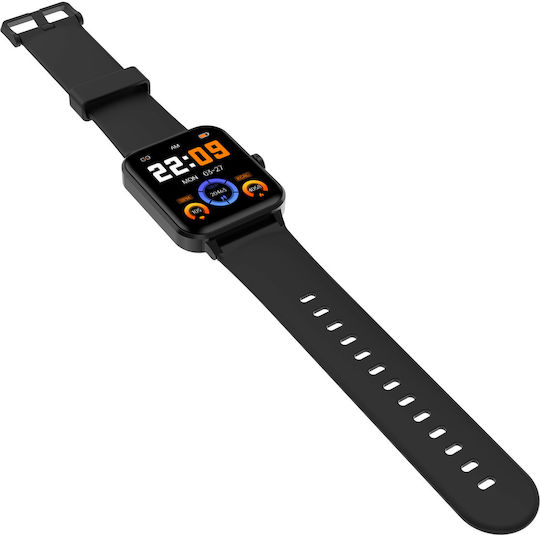 BlackView R30 Smartwatch with Heart Rate Monitor (Black) view 7