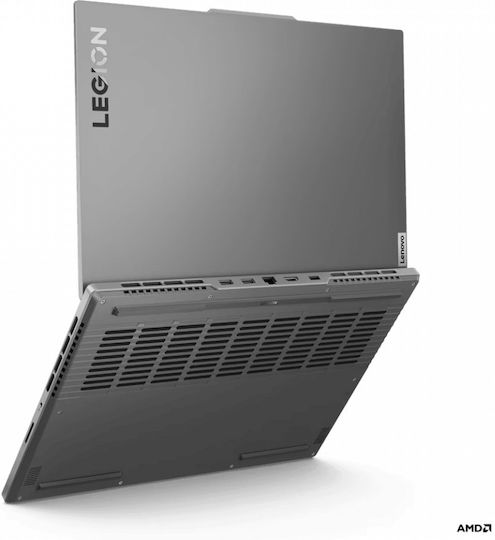 Lenovo Legion Slim 5 16AHP9 16" IPS QHD+ 165Hz (Ryzen 7-8845HS/16GB/512GB SSD/GeForce RTX 4070/No OS) Luna Grey (US Keyboard) view 9