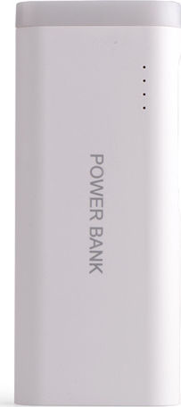 with Flashlight Power Bank 20000mAh with 2 USB-A Ports Pink view 1