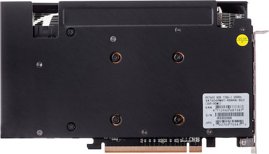 Biostar Radeon RX 7600 8GB GDDR6 Ultimate Gaming Graphics Card view 3