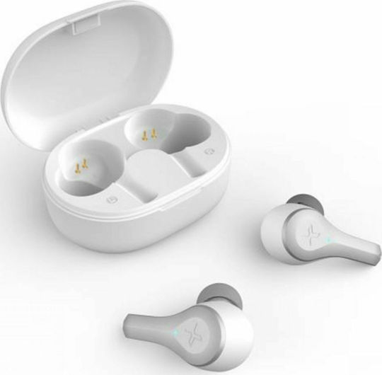 Edifier X5 In-ear Bluetooth Handsfree Earphones with Sweat Resistance and Charging Case White view 4