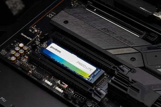 GoodRAM PX600 Lite SSD 512GB M.2 Type with PCI Express 4.0 Connection view 4