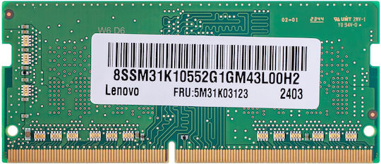 Lenovo DDR4 with Module 1x8GB and Speed 3200 for Laptop 4X71D09532 view 5