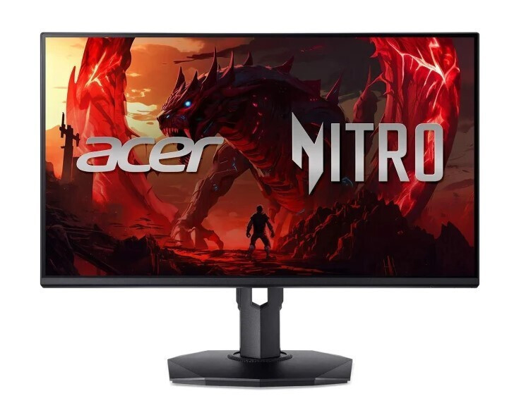 Acer XF243YP6BIPR IPS Gaming Monitor 23.8" FHD 1920x1080 144Hz with Response Time 1ms GTG