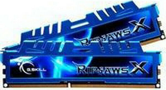 G.Skill RipjawsX DDR3 16GB RAM with 2x8GB Modules and Speed 2400 for Desktop F3-2400C11D-16GXM view 5