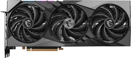 MSI GeForce RTX 4080 Super 16GB GDDR6X Gaming X Slim Graphics Card view 2