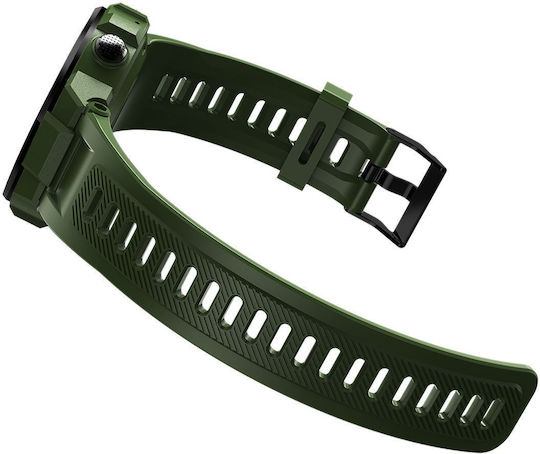Giewont 430-3 Smartwatch with Heart Rate Monitor (Green) view 8