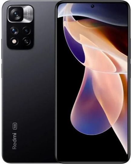 Xiaomi Redmi Note 11 Pro+ 5G Dual SIM (6GB/128GB) Graphite Grey view 1