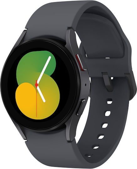 Samsung Galaxy Watch5 Aluminium 40mm Waterproof with Heart Rate Monitor (Graphite) view 2