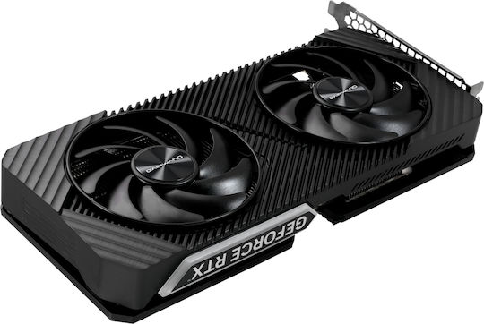 Gainward GeForce RTX 4070 12GB GDDR6X Ghost Graphics Card view 4
