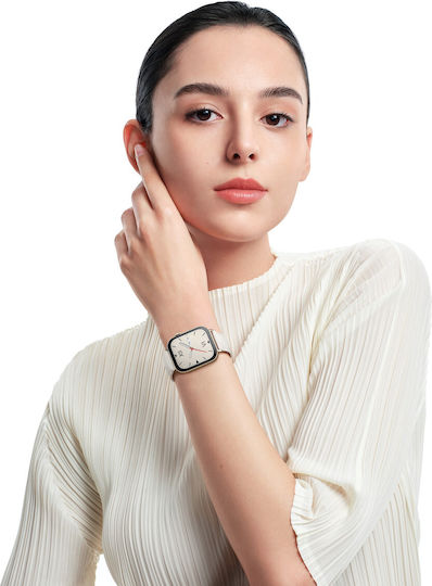 Huawei Watch Fit 3 Aluminium 43mm Waterproof with Heart Rate Monitor (Sky White) view 7