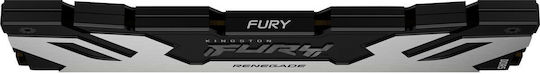 Kingston Fury Renegade Silver DDR5 with Module 1x16GB and Speed 7200 for Desktop KF572C38RS-16 view 4