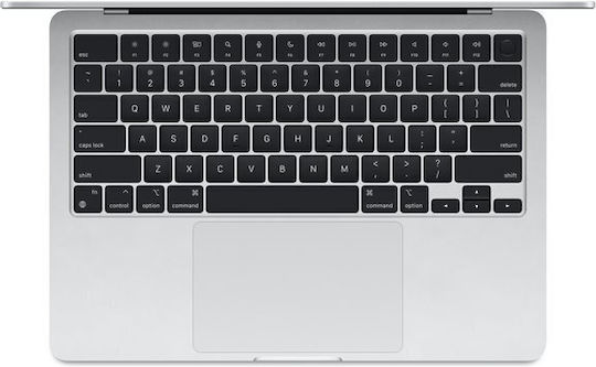 Apple MacBook Air 13.6" (2022) Retina Display (M2-8-core/16GB/256GB SSD) Silver (International English Keyboard) view 2