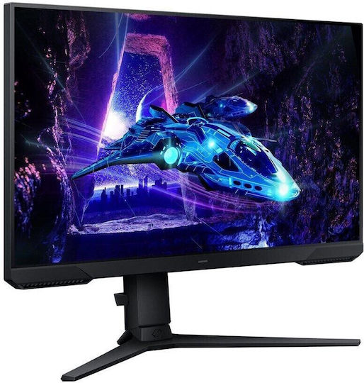 Samsung Odyssey G3 G30D VA HDR Monitor 24" FHD 1920x1080 180Hz view 2