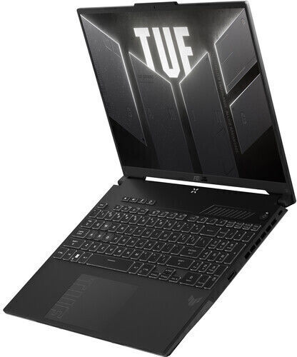 Asus TUF Gaming F16 FX607JV-N3111W 16" FHD 144Hz (i7-13650HX/16GB/1TB SSD/GeForce RTX 4060/W11 Home) Mecha Gray (GR Keyboard) view 3
