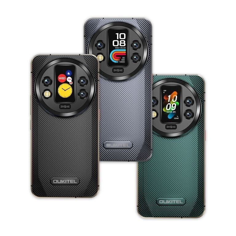 Oukitel WP200 Pro 5G Dual SIM (24GB/1TB) Gray view 9