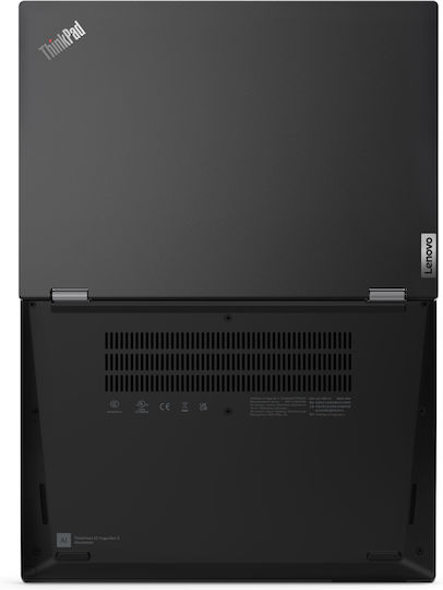 Lenovo ThinkPad L13 Yoga Gen 4 (Intel) 13.3" IPS FHD+ Touchscreen (i7-1355U/16GB/512GB SSD/W11 Pro) Thunder Black (US Keyboard) view 5