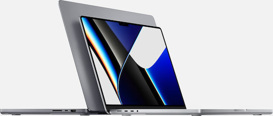 Apple MacBook Pro 14" (2021) Retina Display (M1-Pro 10-core/16GB/1TB SSD) Silver (US Keyboard) view 5
