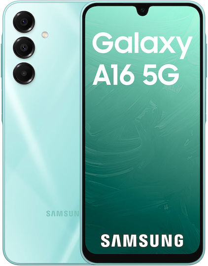 Samsung Galaxy A16 5G Dual SIM (4GB/128GB) Light Green view 1