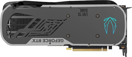 Zotac GeForce RTX 4070 Ti 12GB GDDR6X AMP AIRO Graphics Card view 3