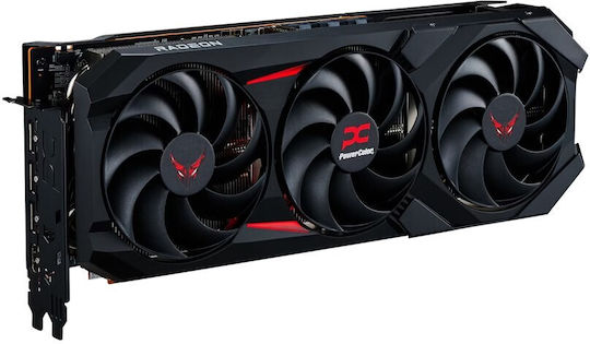 PowerColor Radeon RX 9070 XT 16GB GDDR6 Red Devil Graphics Card view 3