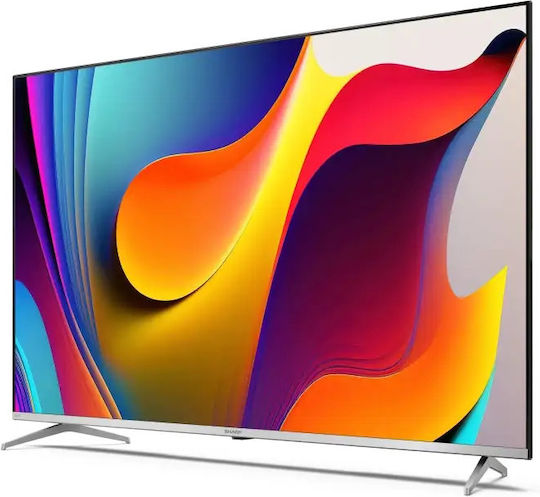 Sharp Smart Television 55" 4K UHD QLED 55FP1EA HDR (2023) view 2