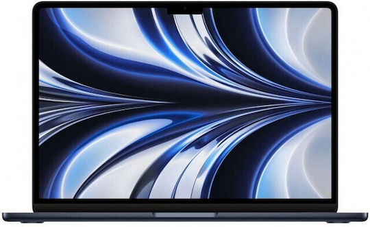 Apple MacBook Air 13.6" (2022) QHD+ (M2-8‑core/16GB/256GB SSD) Midnight (International English Keyboard) view 1