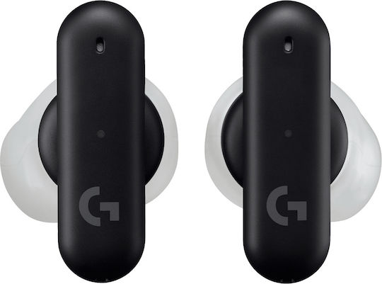 Logitech G Fits Earbud Bluetooth Handsfree Earphones with Charging Case Black view 5