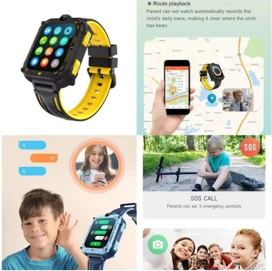 K39H Smartwatch (Black) view 3