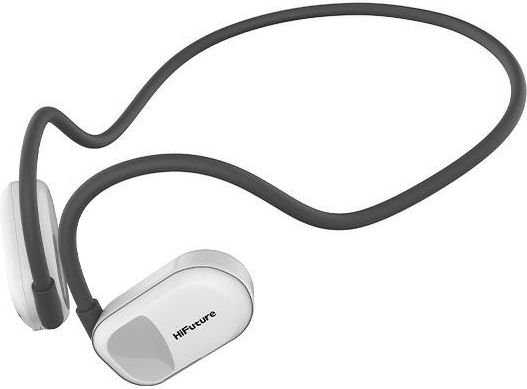 HiFuture Future Mate In-ear Bluetooth Handsfree Earphones with Sweat Resistance Silver/White view 4