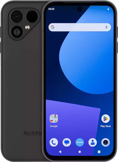 Fairphone 5 5G (8GB/256GB) Black view 4