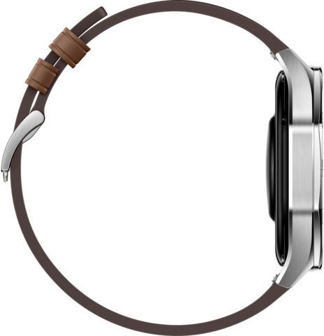Huawei Watch GT 5 Stainless Steel 46mm Waterproof with Heart Rate Monitor (Brown) view 6