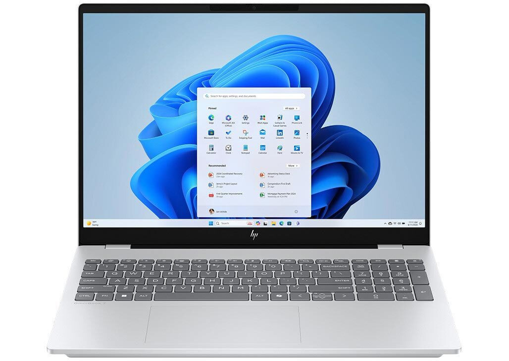 HP OmniBook 7 AI 16-ay0000nv 16" IPS (Ultra 7-255H/32GB/1TB SSD/W11 Home) (US Keyboard) view 1