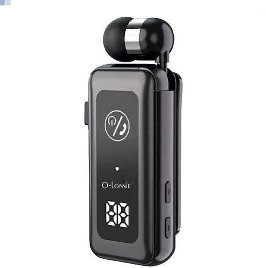 O-Lonnie OL-2 In-ear Bluetooth Handsfree Earphone Lapel Black view 1