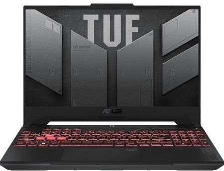 Asus TUF Gaming A15 FA507UI-LP034W 15.6" FHD 144Hz (Ryzen 9-8945H/16GB/1TB SSD/GeForce RTX 4070/W11 Home) Mecha Gray (US Keyboard) view 1