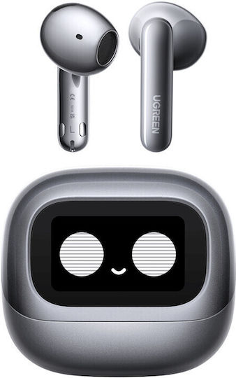 Ugreen HiTune H6 Magic In-ear Bluetooth Handsfree Earphones with Charging Case Gray vista 2