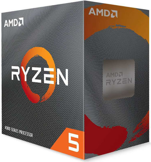 AMD Ryzen 5 4600G 3.7GHz Processor 6 Core for Socket AM4 in Box with Heatsink