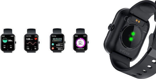 Infinix XWatch 1 with Heart Rate Monitor (Black) view 5