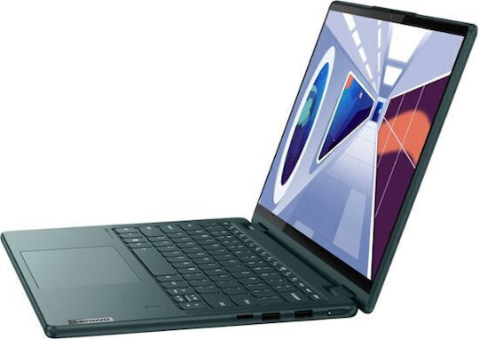 Lenovo Yoga 6 13ABR8 13.3" IPS Touchscreen (Ryzen 7-7730U/16GB/1TB SSD/W11 Home) Dark Teal (GR Keyboard) view 3